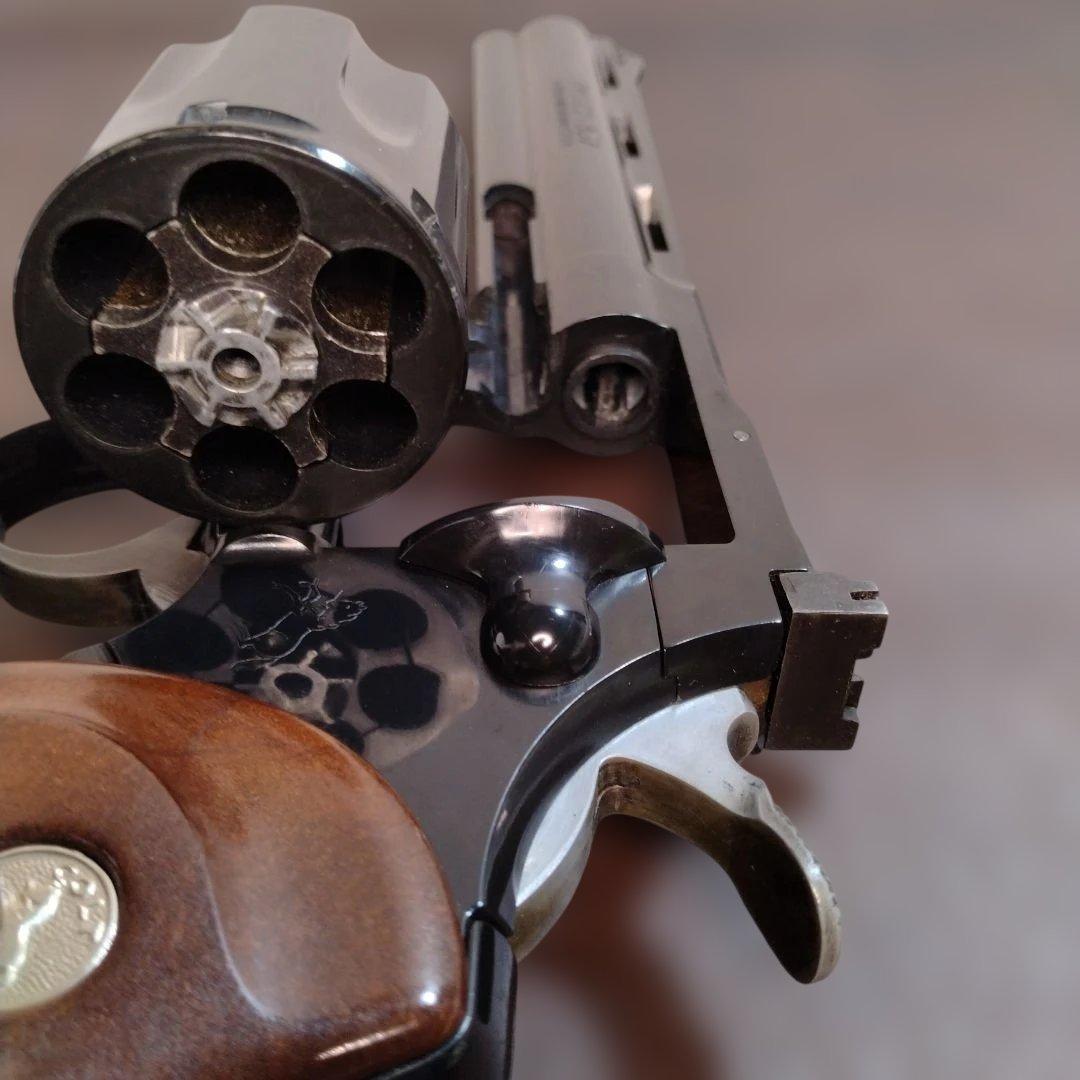 MGC製 コルトパイソン357マグナム 6in ABS製モデルガン 未発火