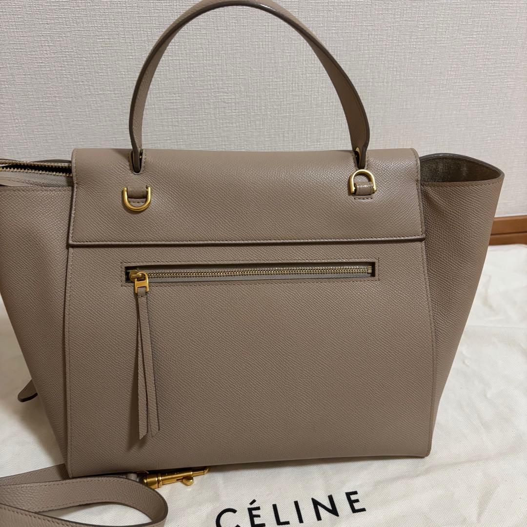 セリーヌ　ベルトバッグ　ミニ