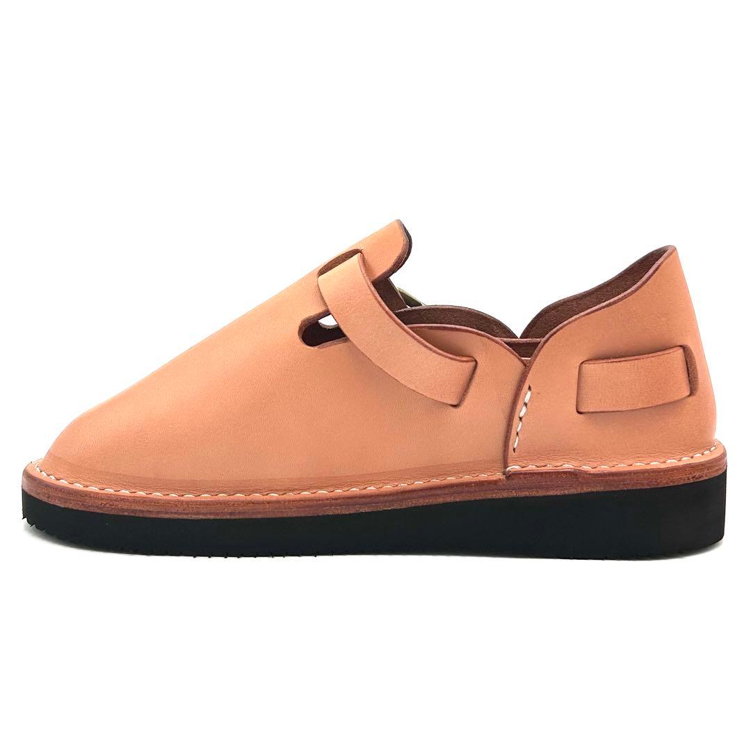 111 定価48000円 アールアトリエ 牛革 シューズ ビブラムソール