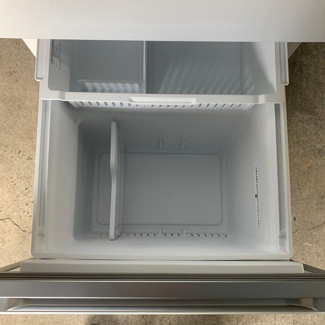 H644 YAMADA 3ドア 358L 冷蔵庫 YRZ-F36MW 24年製