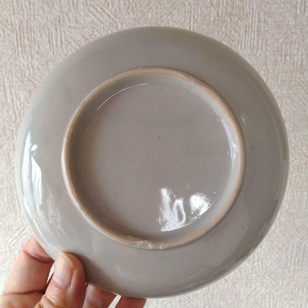 古伊万里明治印判芭蕉文平皿五客 - メルカリ