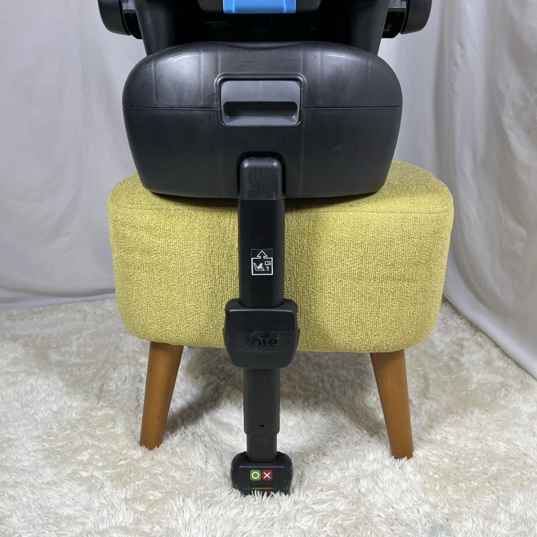 ☆美品☆ joie ジョイー　gemm ジェム　チャイルドシート　ISOFIX