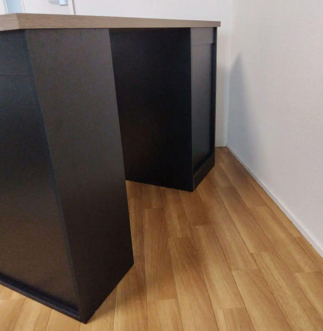 家具350パソコンデスク 引き出し付き【値下げ】