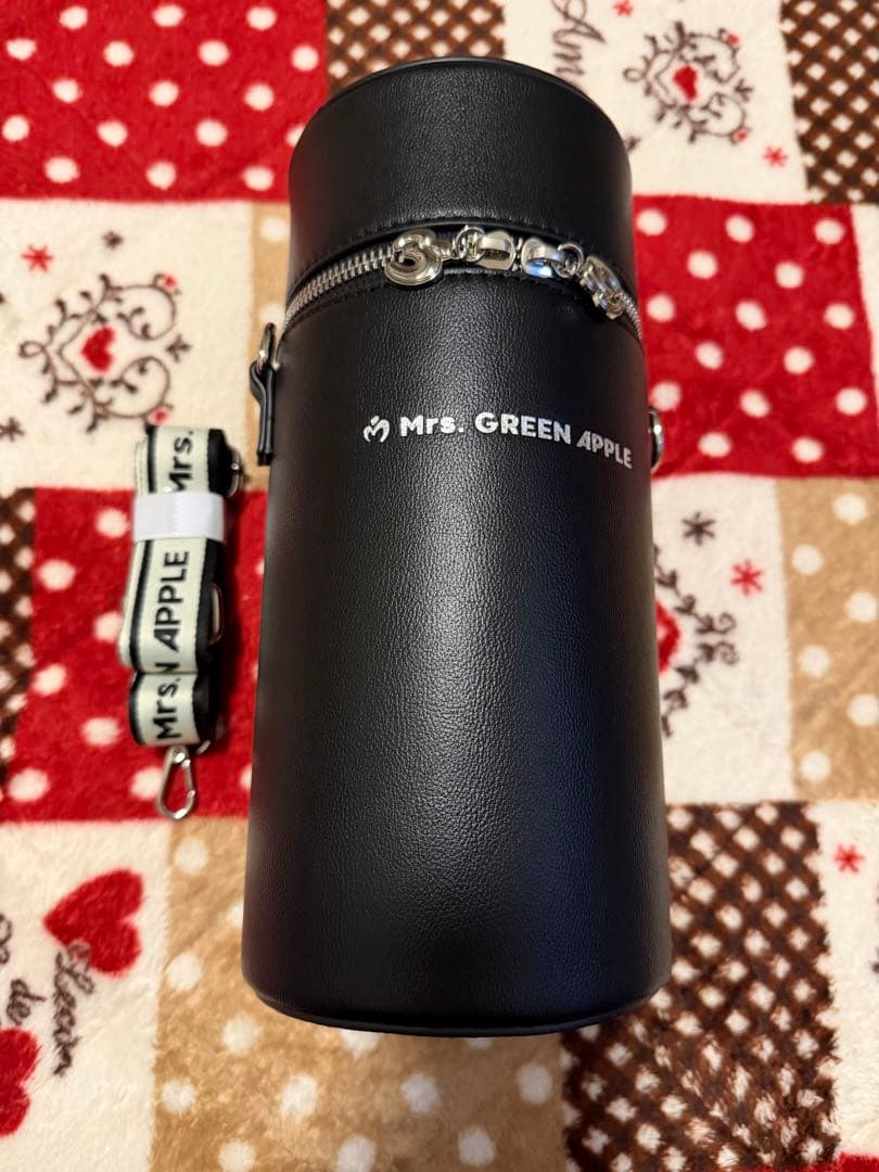 ミセス ペンライトケース ブラック バッグ Mrs. GREEN APPLEミセス
