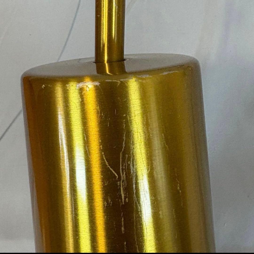 インターフォルム Pudgy 3灯ペンダントライト ゴールド インター