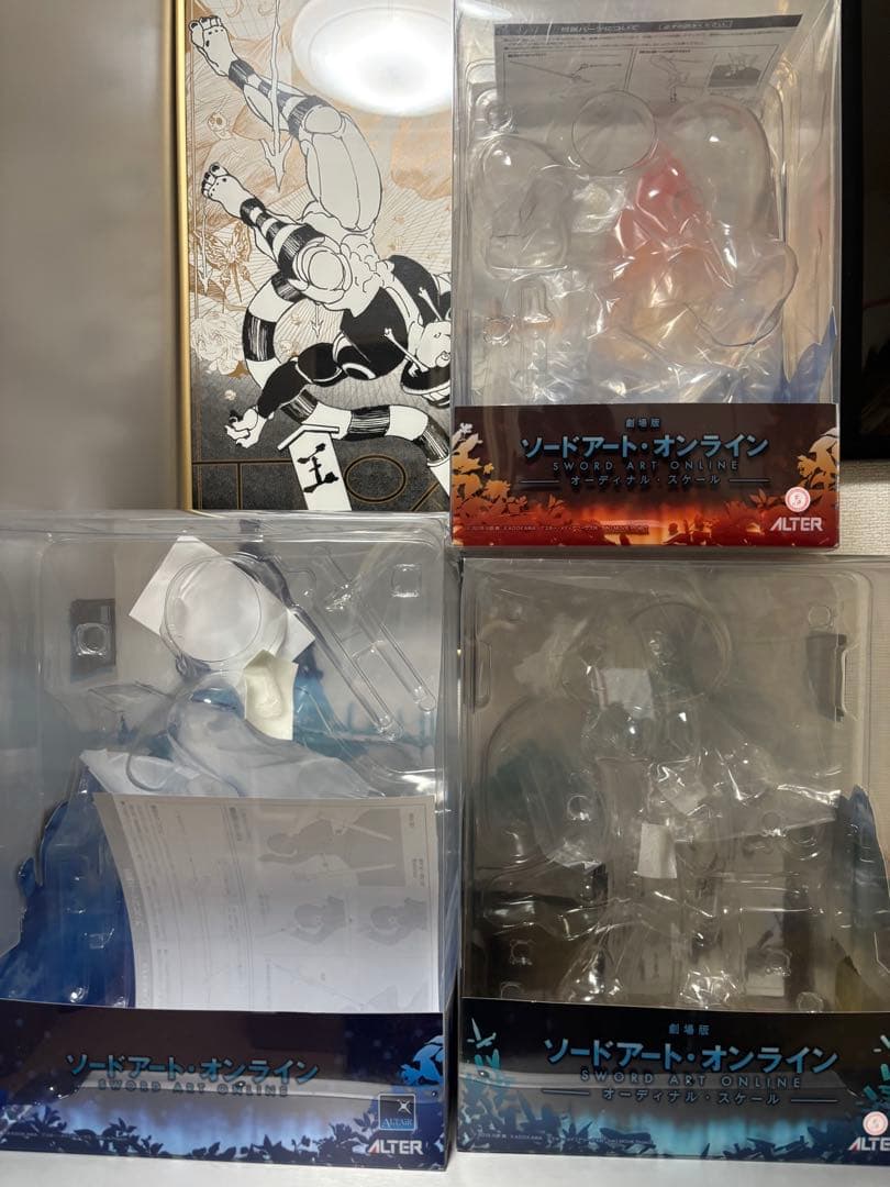 R*i様 ソードアート・オンライン アスナ キリト　シノン　フィギュア　SAO