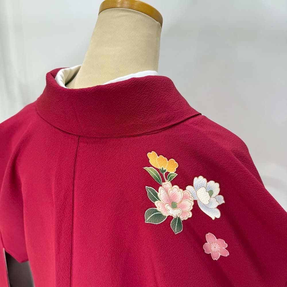 逸品 振袖7点フルセット 金駒刺繍 豪華金彩 鴛鴦 四季草花文様 成人式