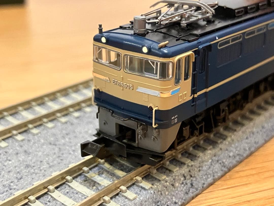 KATO 20系寝台特急「あさかぜ」基本+増結+牽引車（EF65）