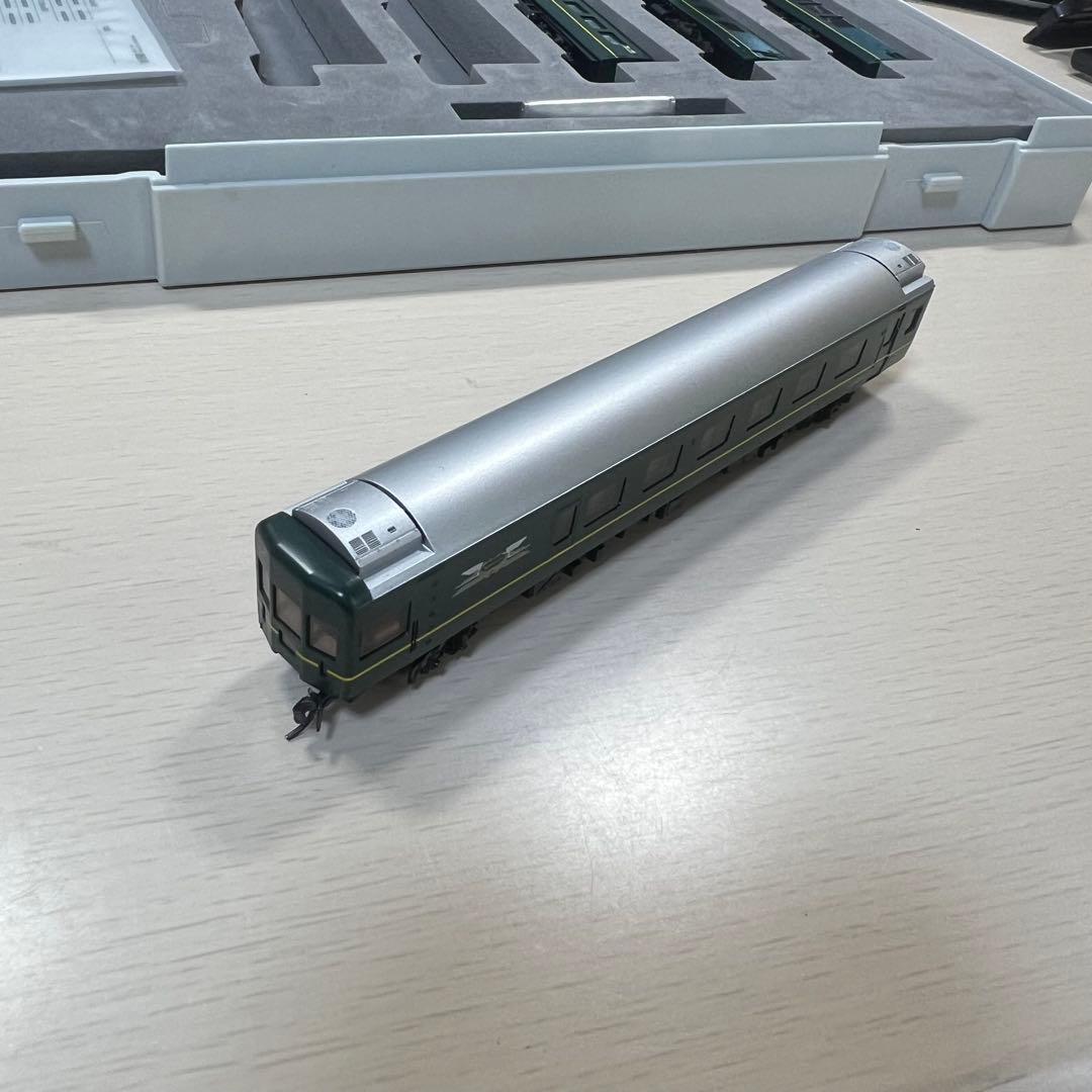 TOMIX JR客車 92242 トワイライトエクスプレス　増結セットB