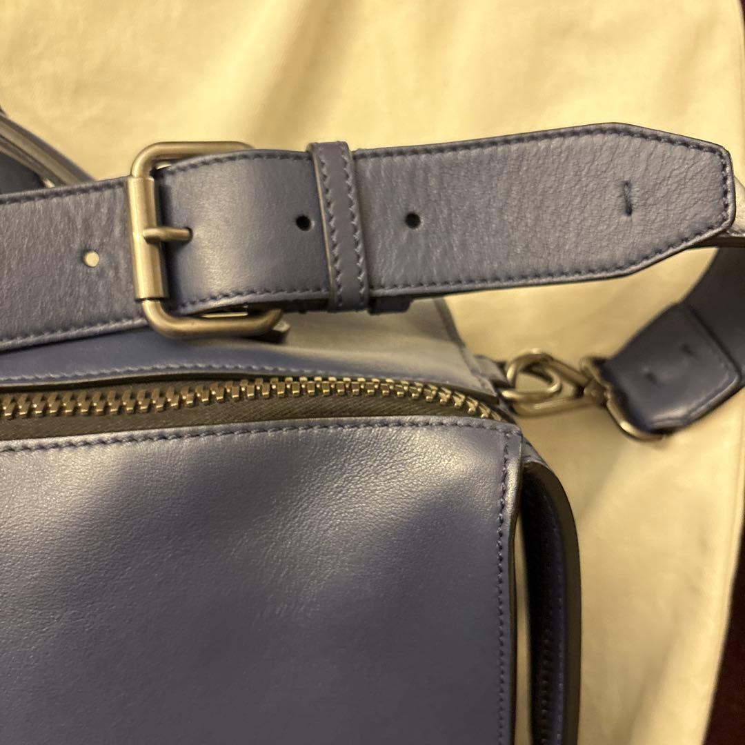 【新年価格】FENDI ネイビー ビジネスバッグ