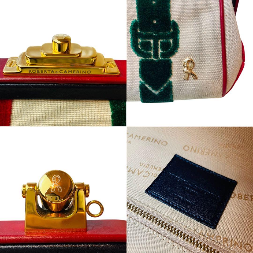 和装にも◎ 希少 未使用級 ロベルタディカメリーノ バゴンギ レトロ 2way