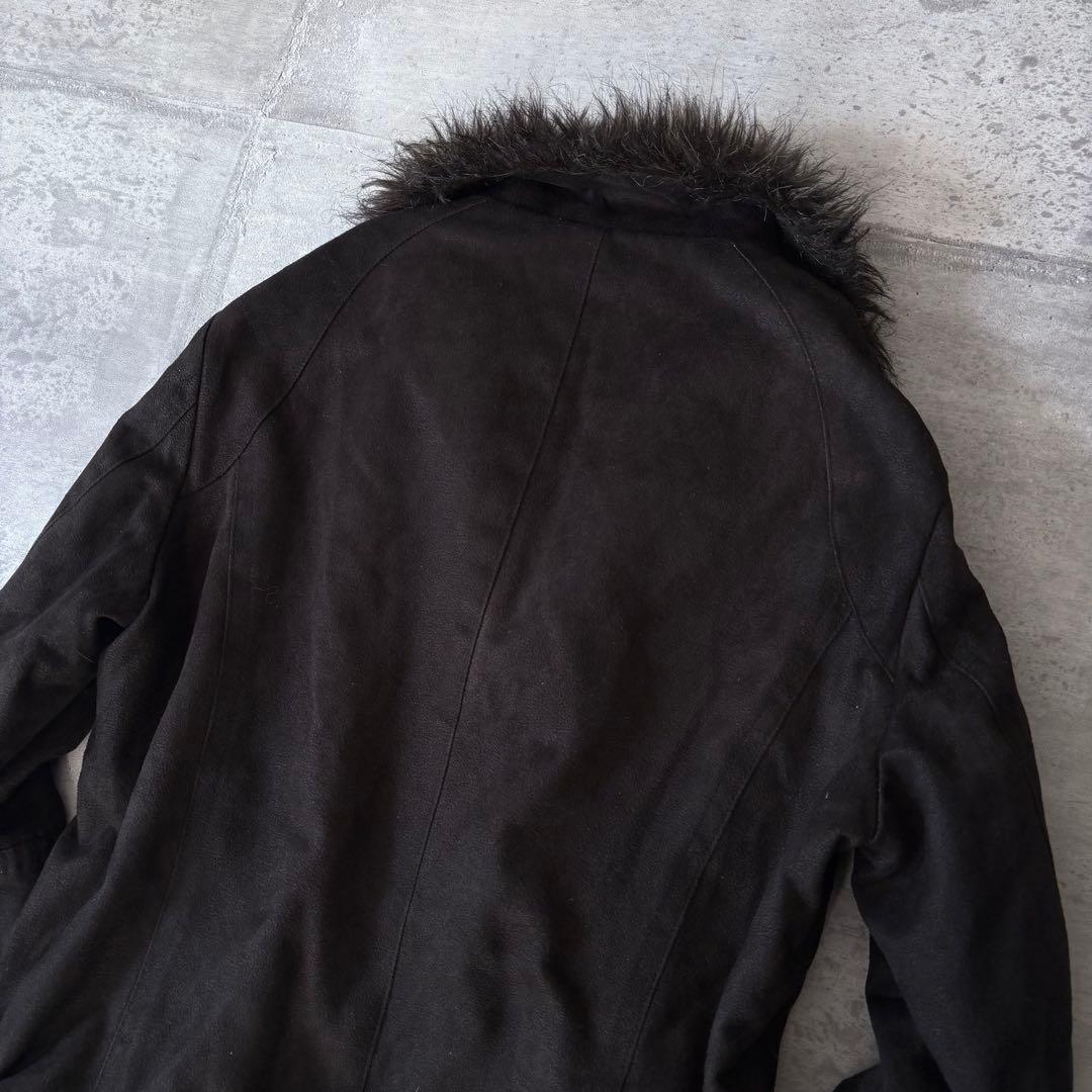 00s archive TORNADO MART far jacket y2k