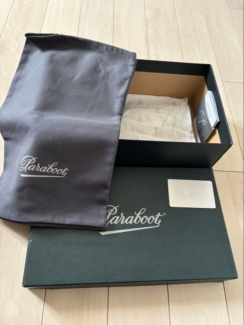 パラブーツ Paraboot シメイ　CHIMEY /JANNU 7.5 正規品