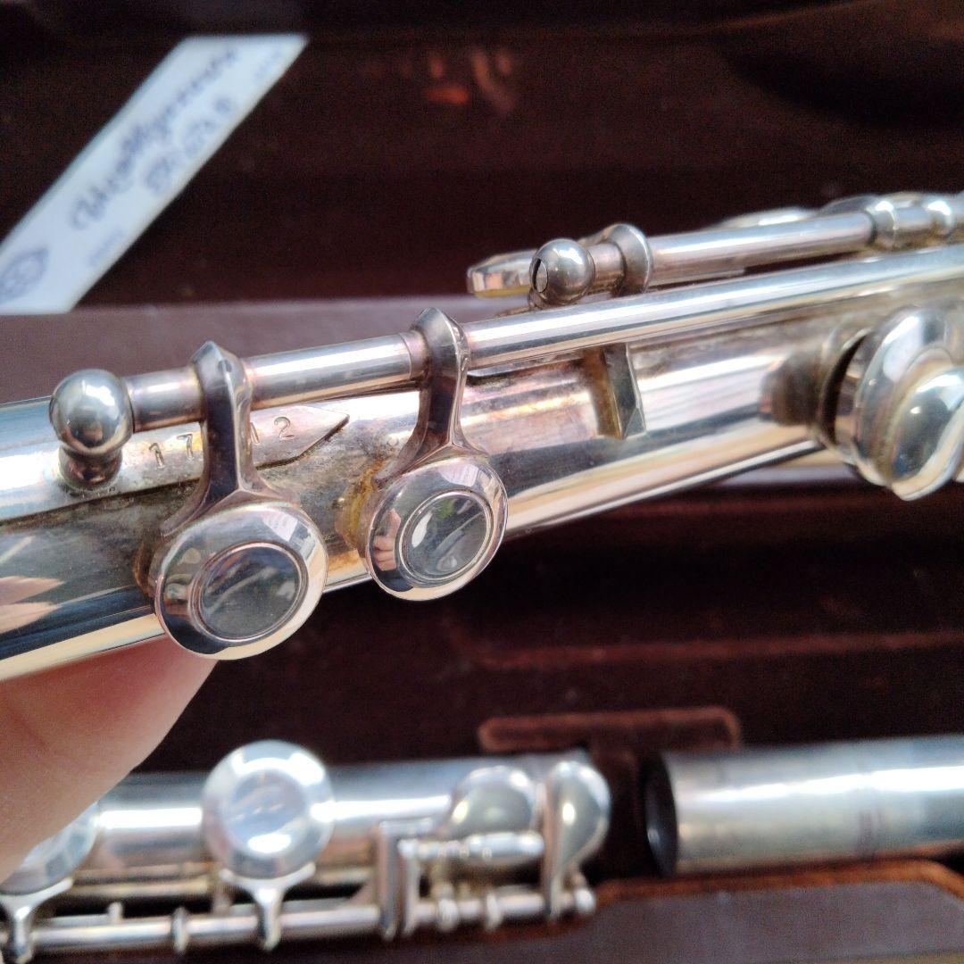 MIYAZAWAフルート MS-70S A:442