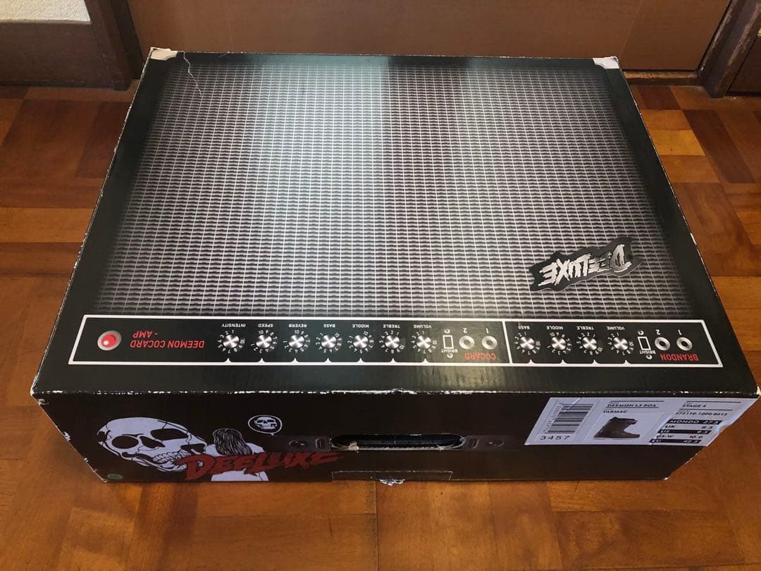 （特値）DEELUXEディーラックス DEEMON L3 BOA TARMAC