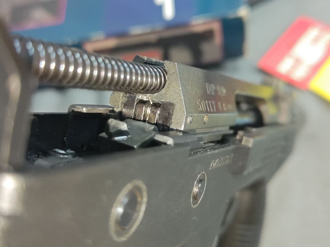 KSC ガスブローバック TMP フルセット ハードキックエンジン