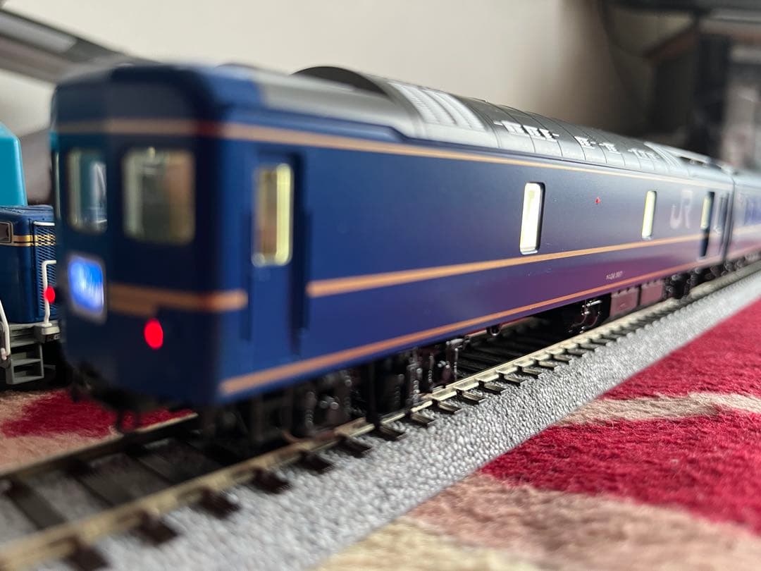 KATO HO 寝台特急「北斗星」機関車付12両フル編成