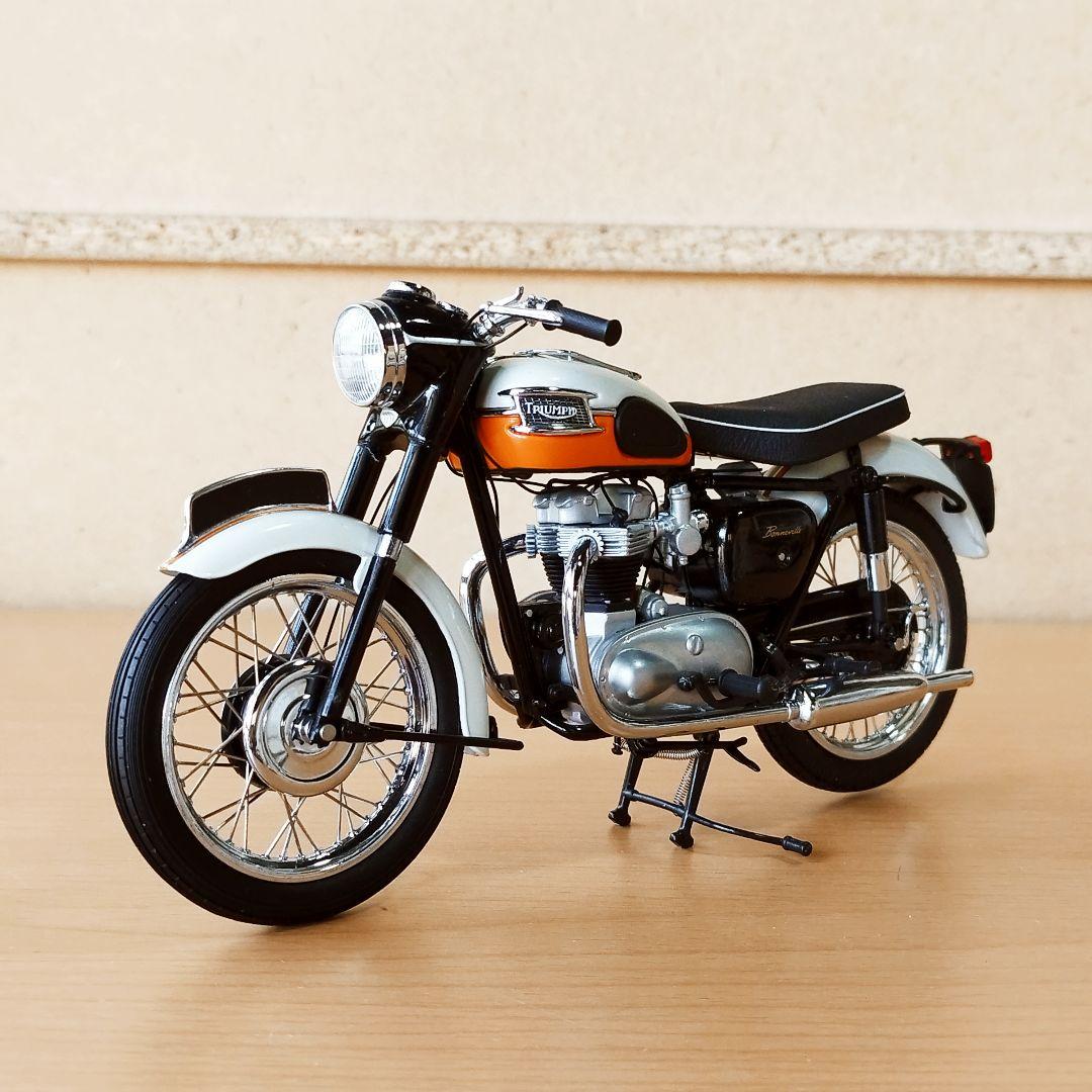 MINICHAMPS Triumph Bonneville 650 - メルカリ