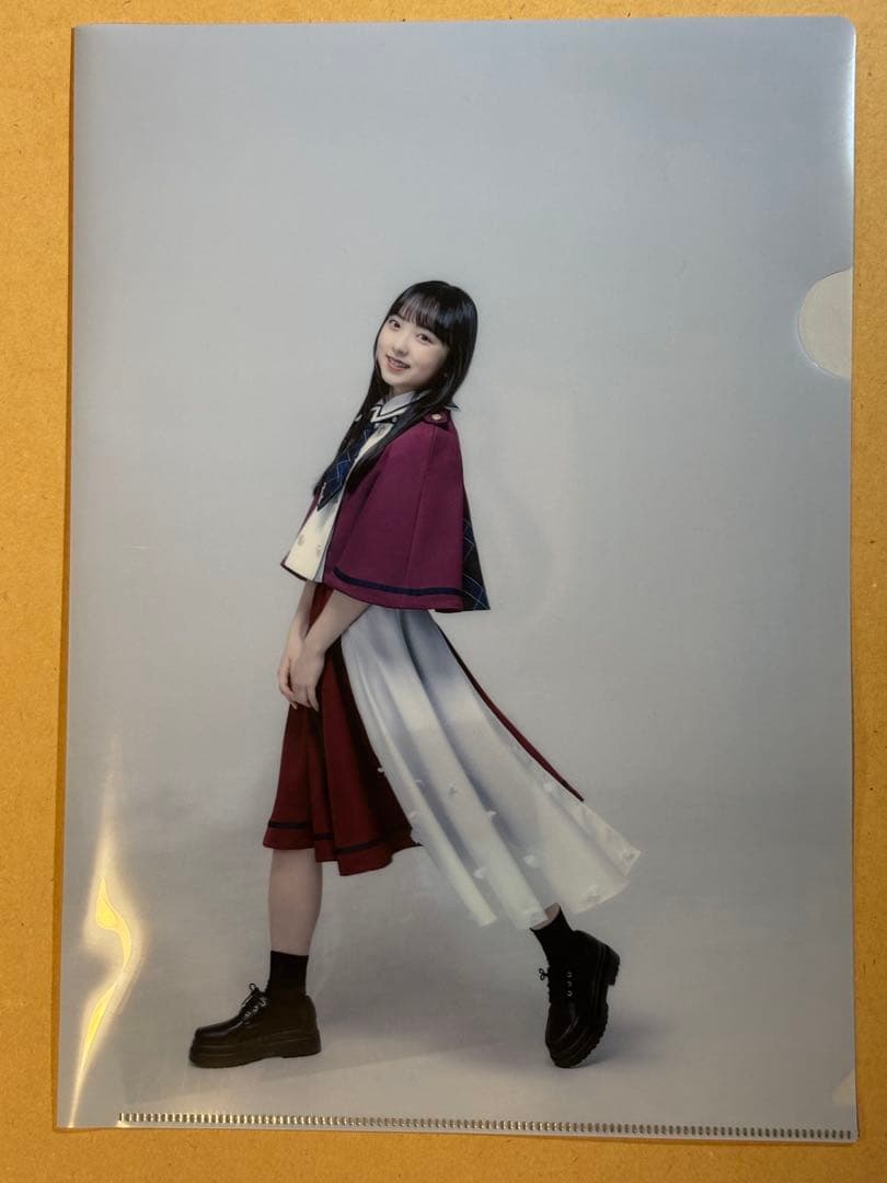 【かすみ草とステラ】一期生 人気のワインレッド衣装セット　比賀、小柴、吉川