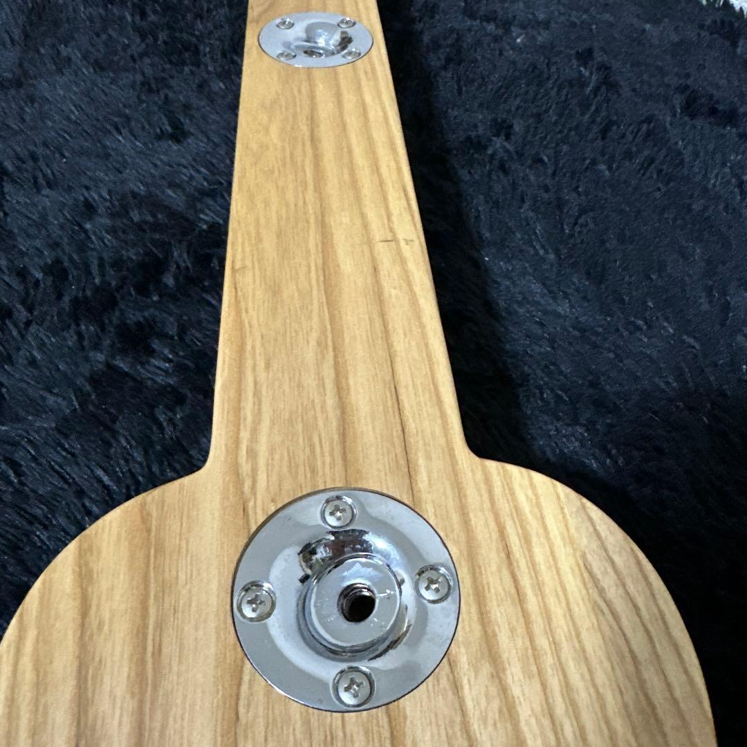 SX LG2 ラップスチールギター ナチュラル ケース スタンド付き