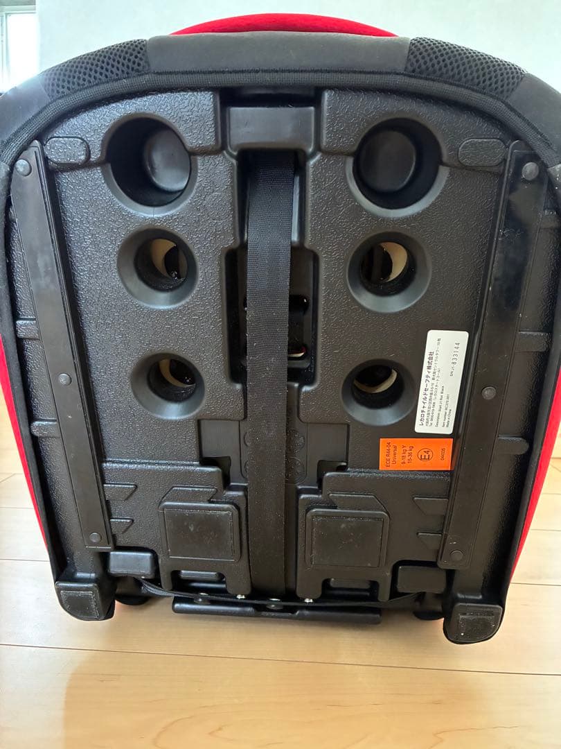 レカロ　RECARO START　J1チャイルドシート レッド ブラック