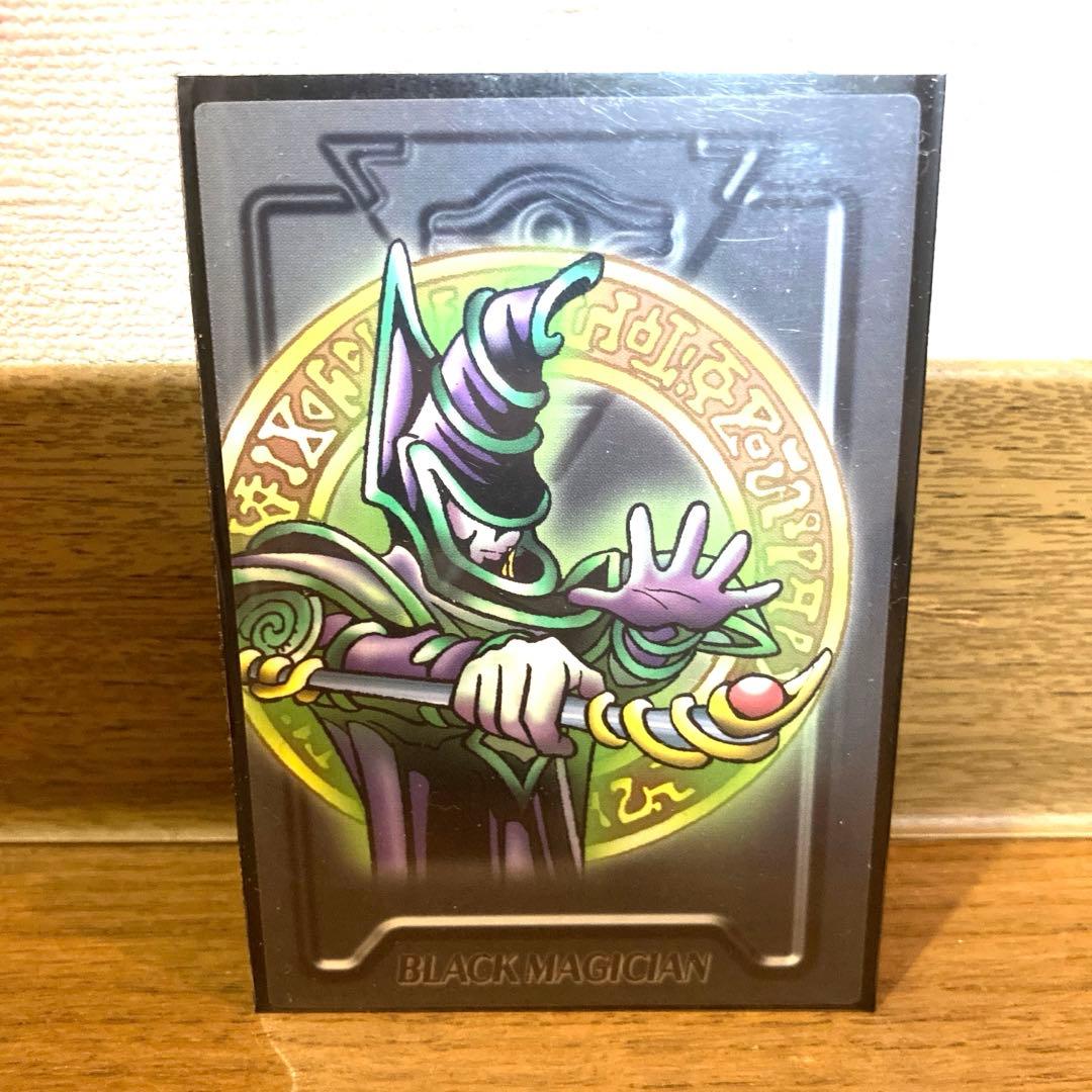 遊戯王 ブラックマジシャン 黒魔導師 トレカ 初代 当時物 闇遊戯 アテム 希少