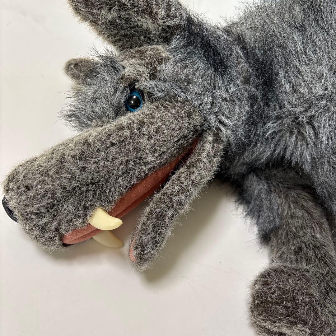 フォークマニス パペット オオカミ