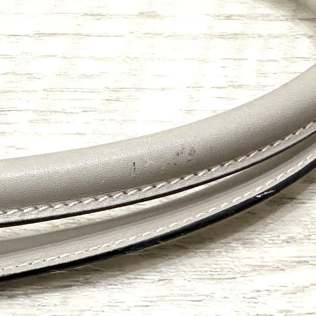 希少 フェラガモ ヴァラリボン がま口 スエード 2way ハンドバッグ