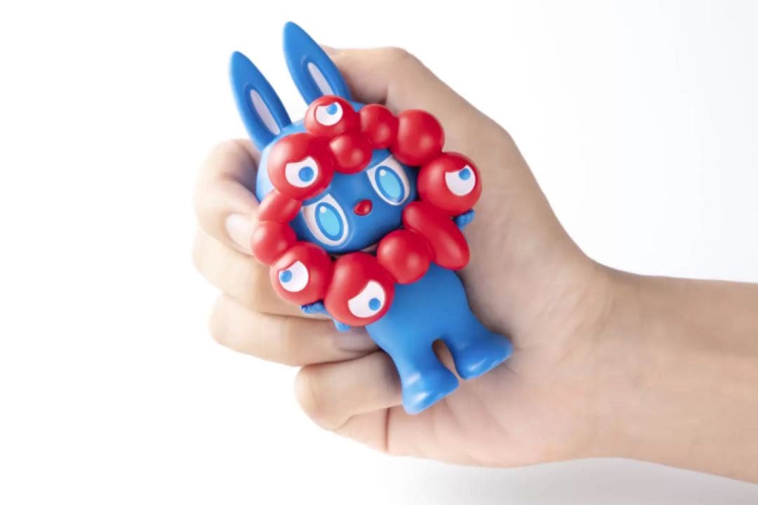 【セール・おまけ付・購入証拠有】大阪関西万博 ラブブ　ミャクミャク　超レア　限定