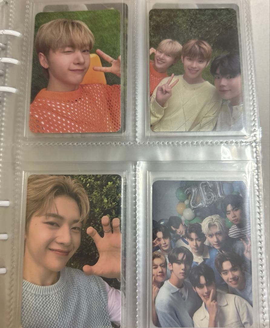 ZEROBASEONE ゼベワン マシュー メテュ トレカ ラキドロ まとめ売り