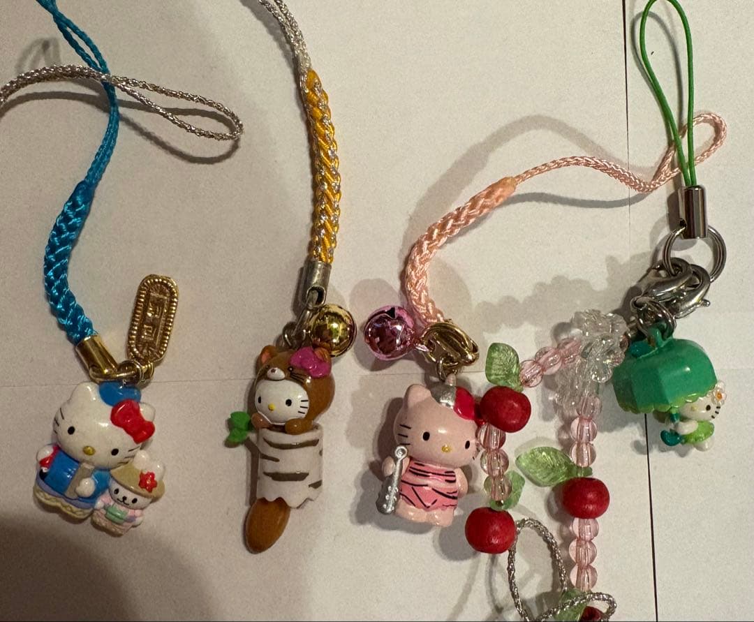ご当地 キティ 根付け ストラップ 久光 Lifecella 67点 まとめ売り