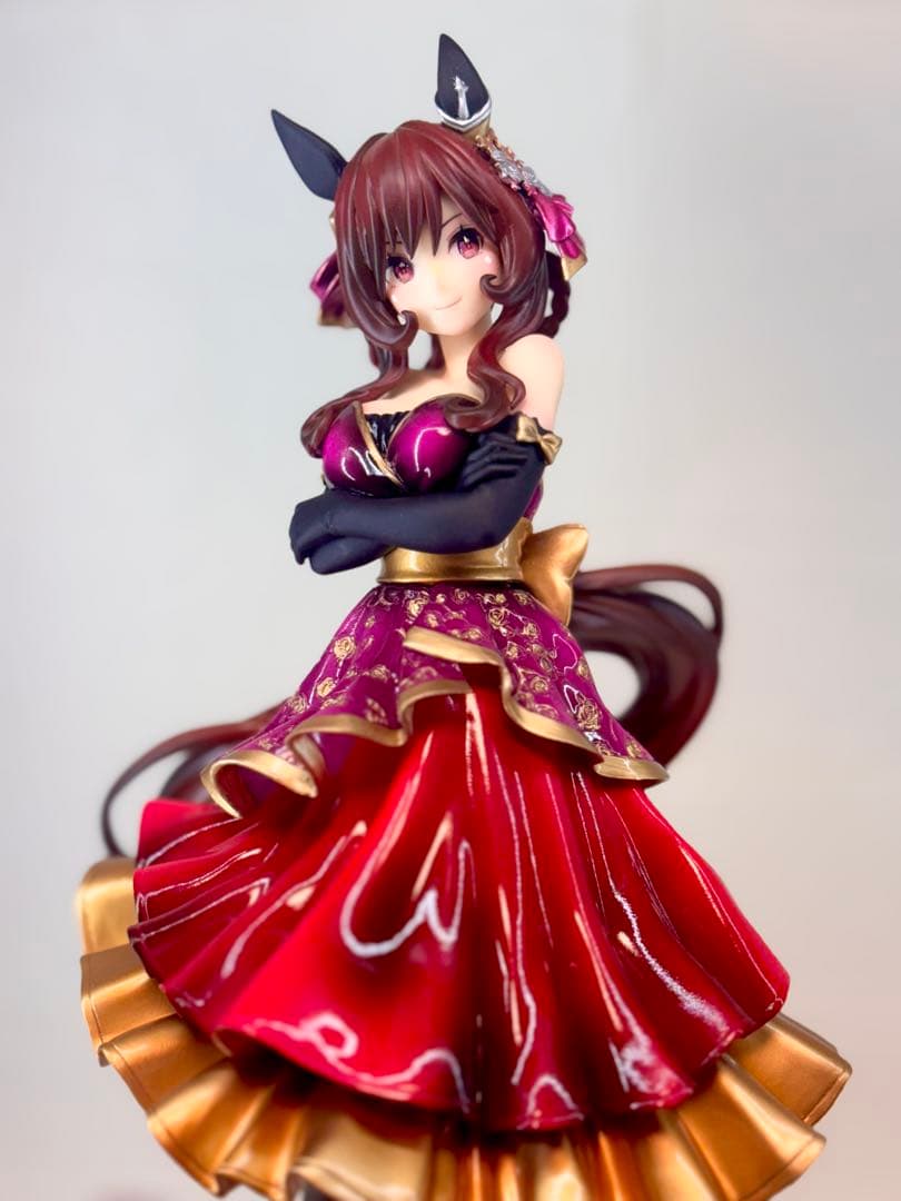 こ*3様 ウマ娘　フィギュア　リペイント　ジェンティルドンナ