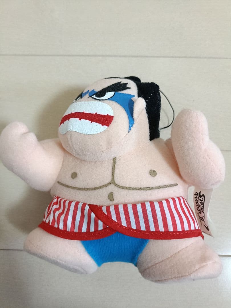 1990年代 ストリートファイターⅡ、ⅡダッシュUFOキャッチャー 12体セット