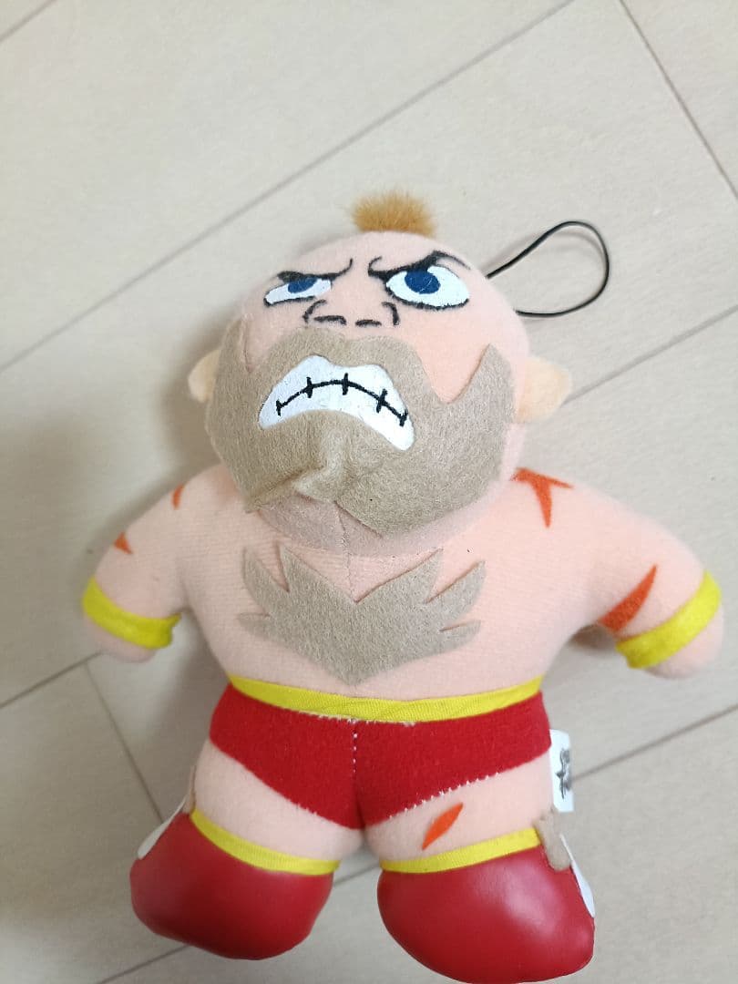 1990年代 ストリートファイターⅡ、ⅡダッシュUFOキャッチャー 12体セット