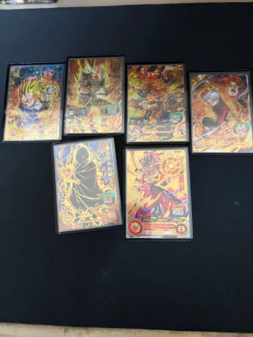 ドラゴンボールヒーローズ　引退品　まとめ売り