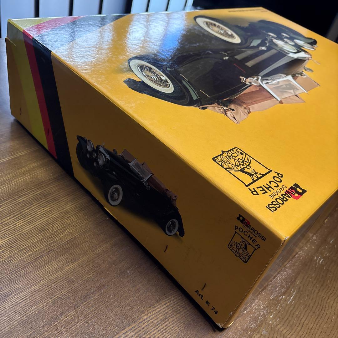 ポケール　1/8スケール　メルセデスベンツ　500K カブリオレ 1935