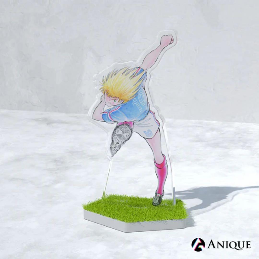 『キャプテン翼』芝生付きトレーディングアクリルスタンド Vol.2 コンプリート
