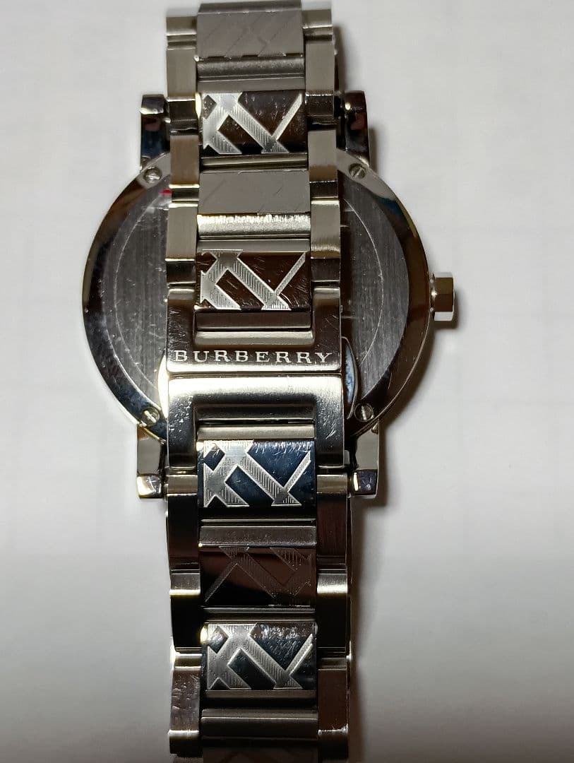 【専用】BURBERRY バーバリー シルバー クォーツ BU9037稼動中古品