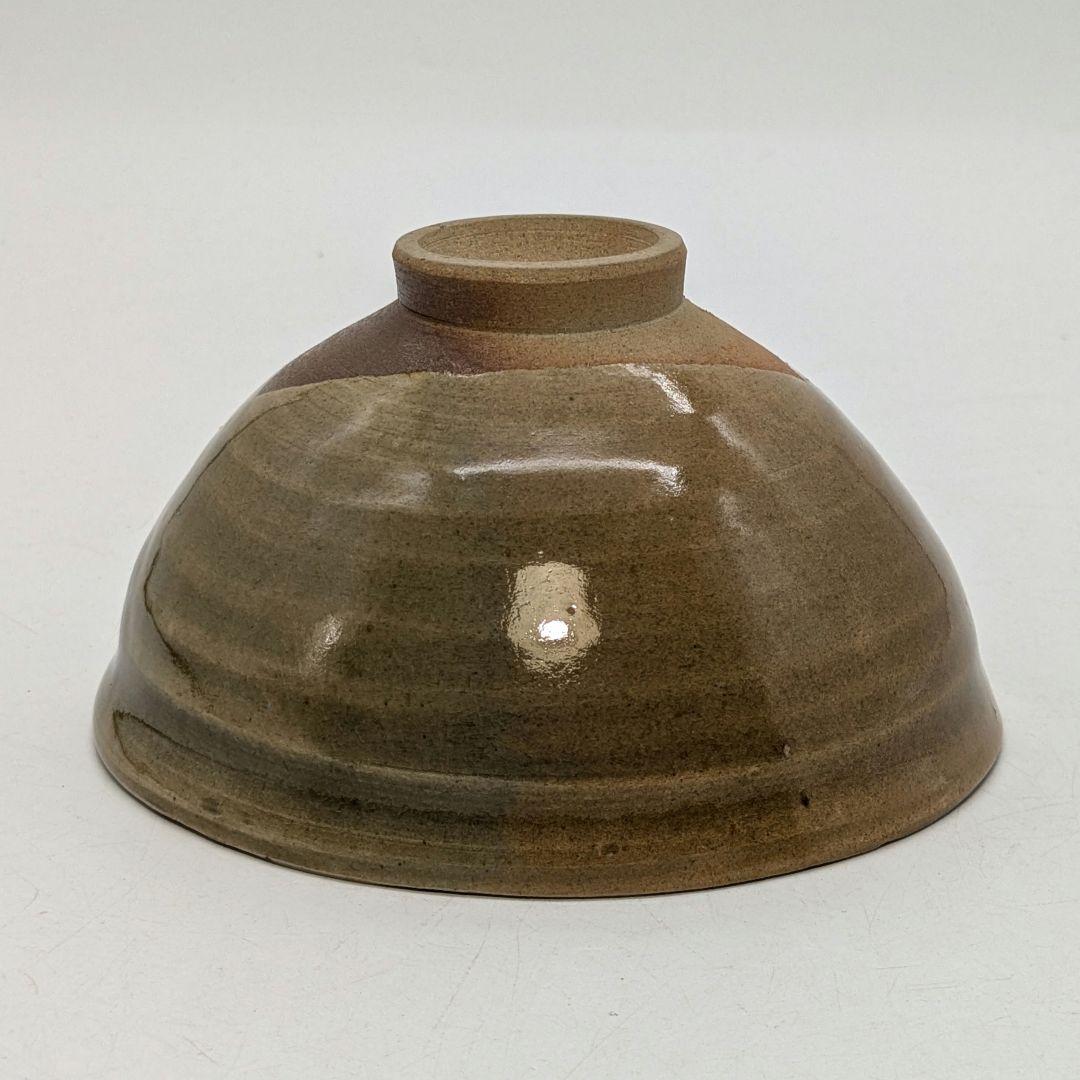 岡山県重要無形文化財 黒井千左 虫明焼 茶盌「静岡」 合箱合布 抹茶碗 茶道具