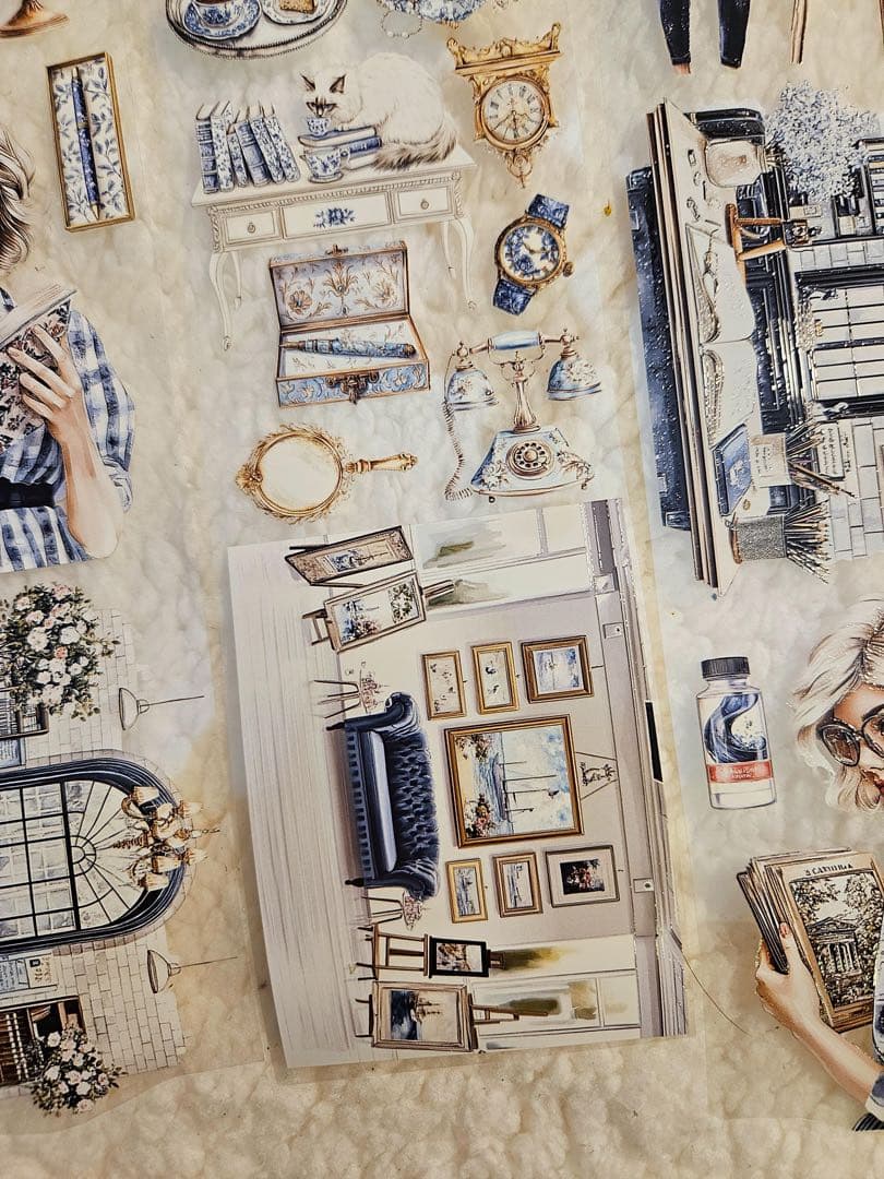 Lana´s Scrap Shop 海外マスキングテープ マステ 【2407】