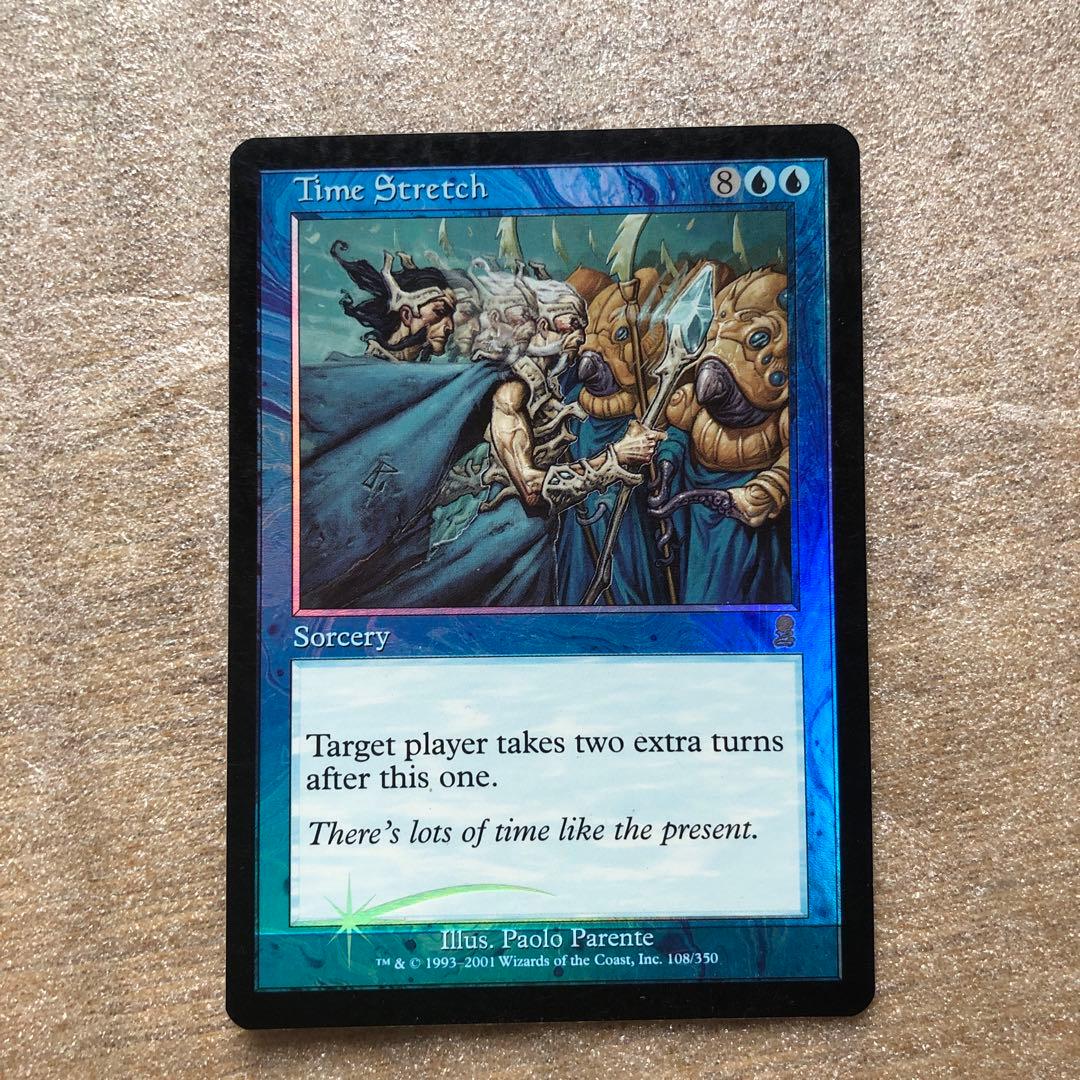 時間の伸長 foil 時間の伸長 ODY foil EN]時間の伸長/Time Stretch[ODY