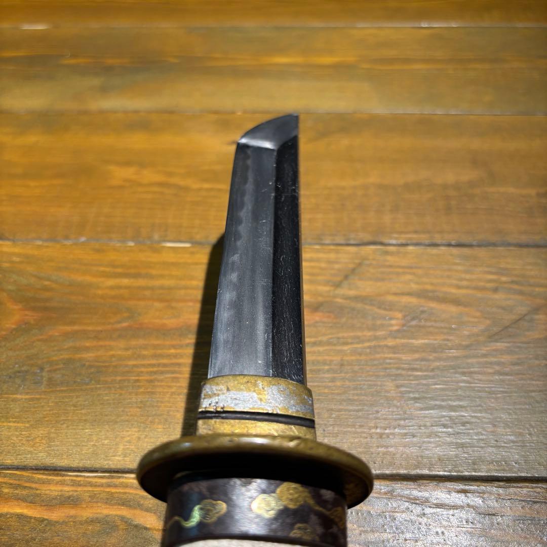 日本刀残欠クラフトナイフNo.91 長光作 拵