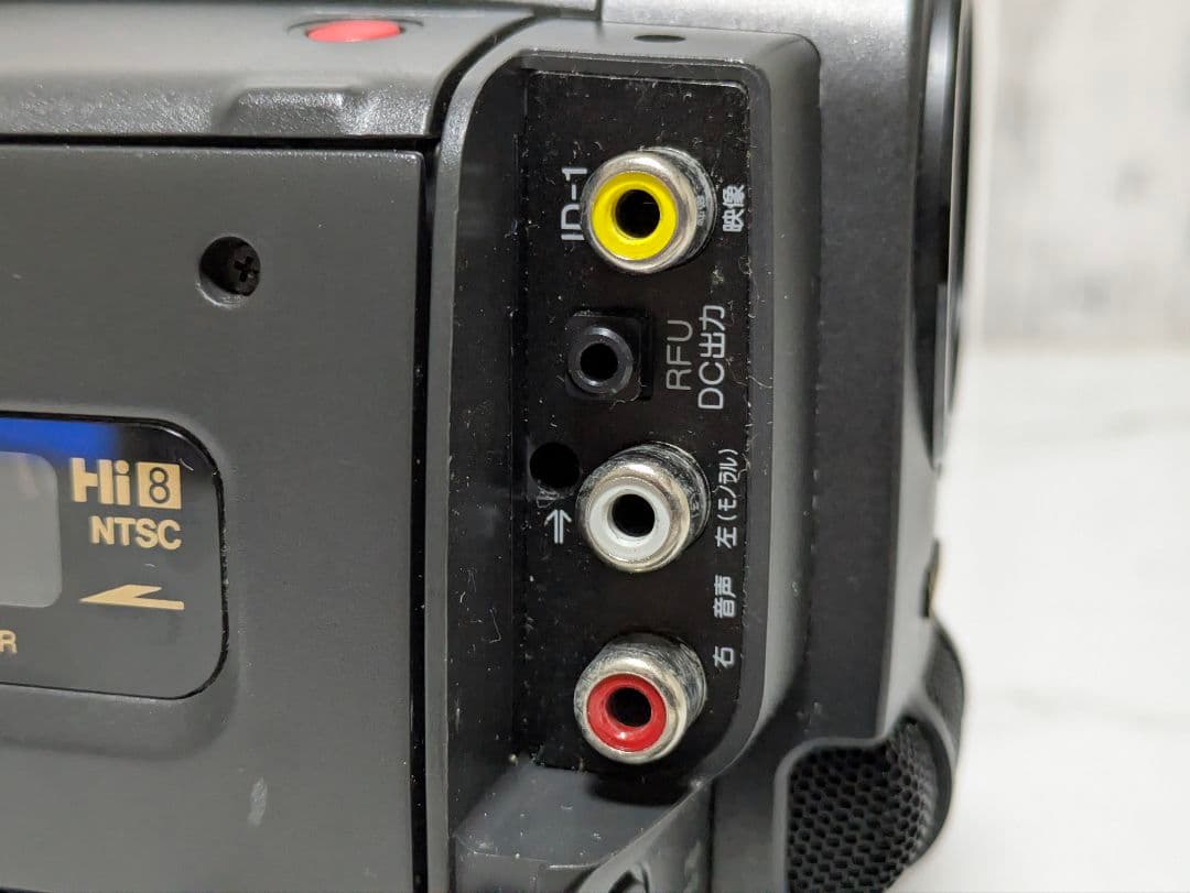 KYOCERA　KX-LV1　Hi8　8mm対応