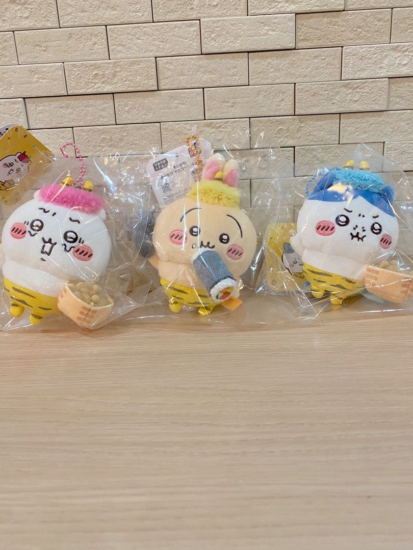 人気商品】ちいかわ節分だ！！マスコット ちいかわ ハチワレ うさぎ 3