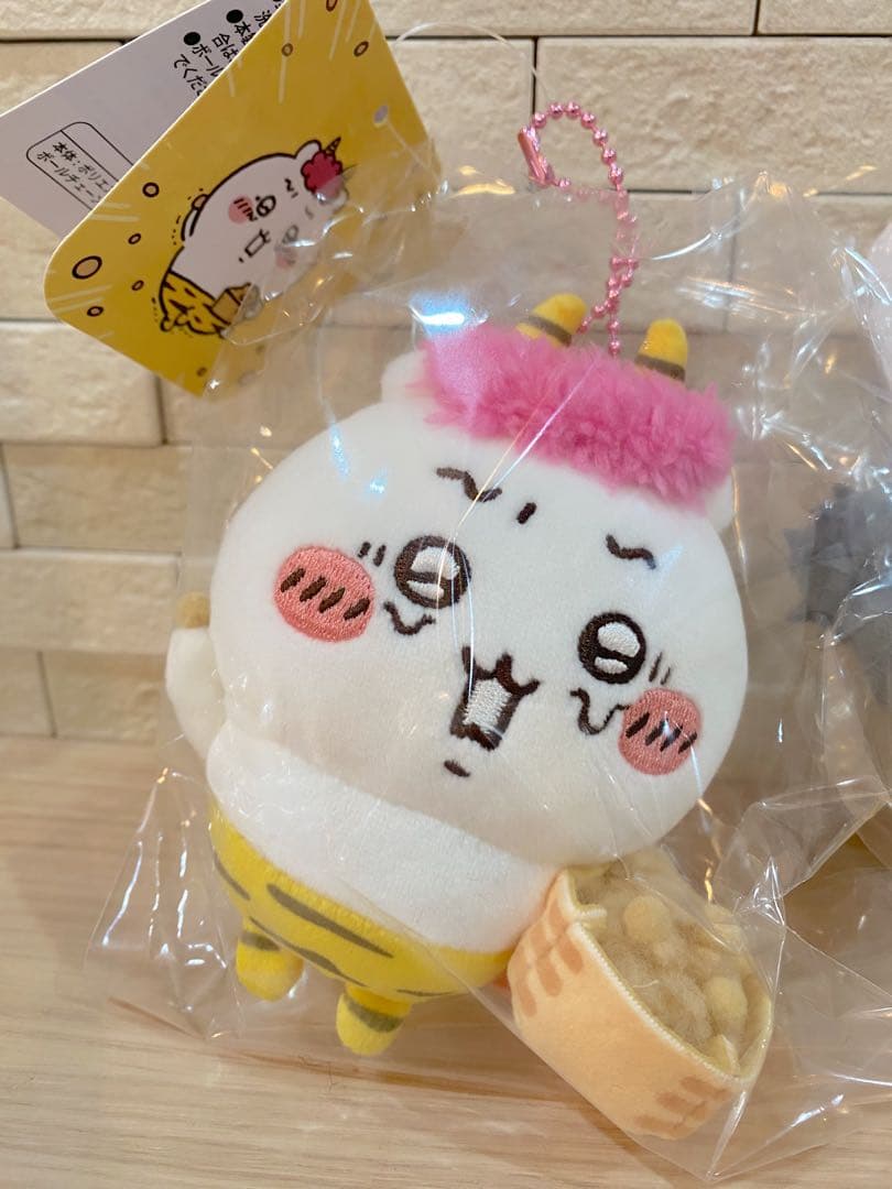 人気商品】ちいかわ節分だ！！マスコット ちいかわ ハチワレ うさぎ 3