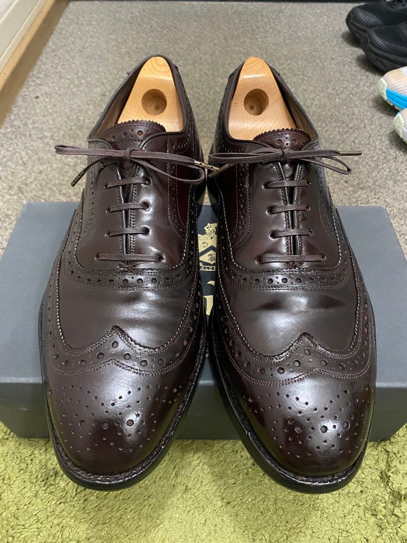 JOHNSTON & MURPHY / コードバン / Aristocraft