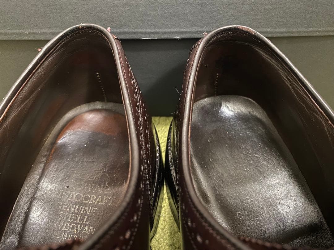 JOHNSTON & MURPHY / コードバン / Aristocraft