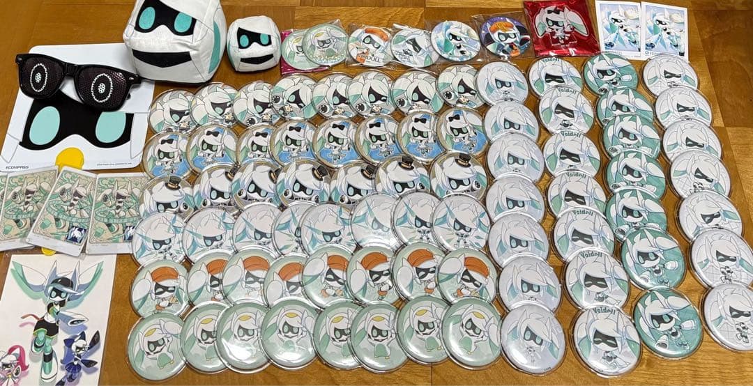 コンパス Voidoll ボイドール グッズ まとめ売り 缶バッジ アクスタ コンパス Voidoll ボイドール まとめ売り コンパス Voidoll ボイドール