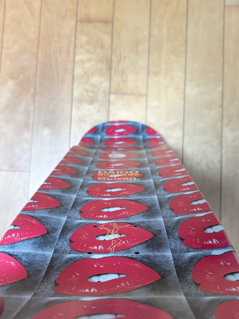 EvisenSkateboards x DaidoMoriyamaスケートデッキ