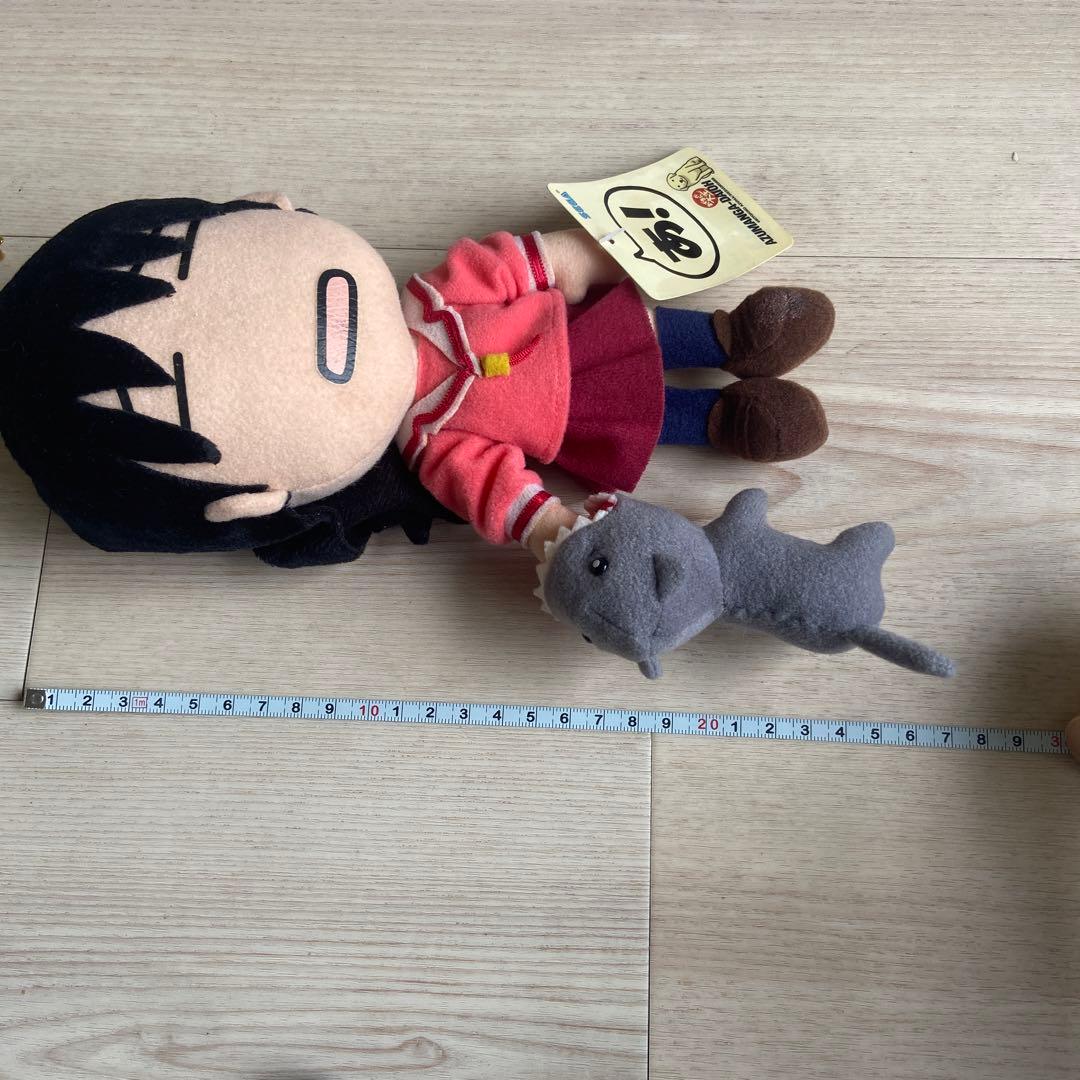 SEGA あずまんが大王 ぬいぐるみ 榊さん かみねこ ぶるぶる 当時物 非売品